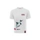 Delphin - Catch me! Brasem Wit - T-shirt - XXXL