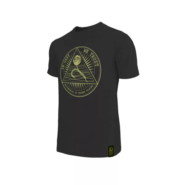 Delphin - ICWT Zwart - T-shirt - M
