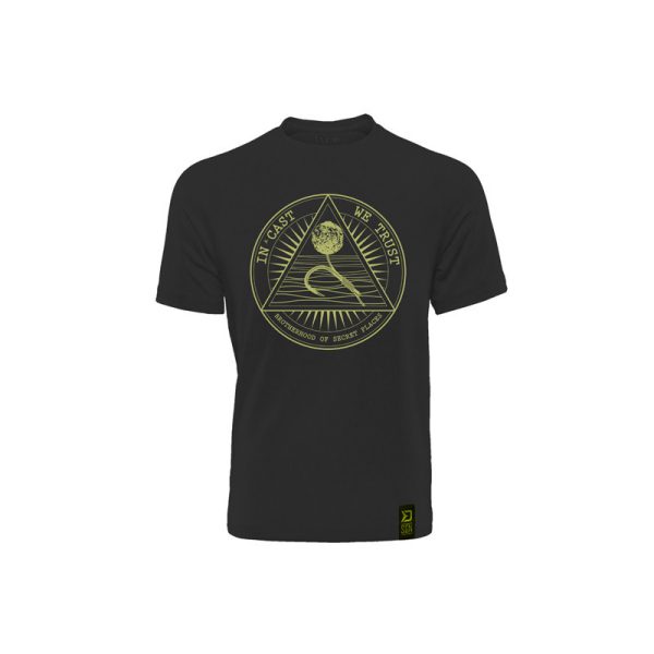 Delphin - ICWT Zwart - T-shirt - XXL