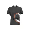 Delphin - ATAK! Zwart Patroon - T-shirt - S