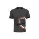 Delphin - ATAK! Zwart Patroon - T-shirt - S