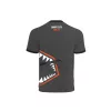 Delphin - ATAK! Zwart Patroon - T-shirt - S
