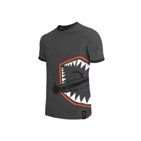 Delphin - ATAK! Zwart Patroon - T-shirt - KING SIZE