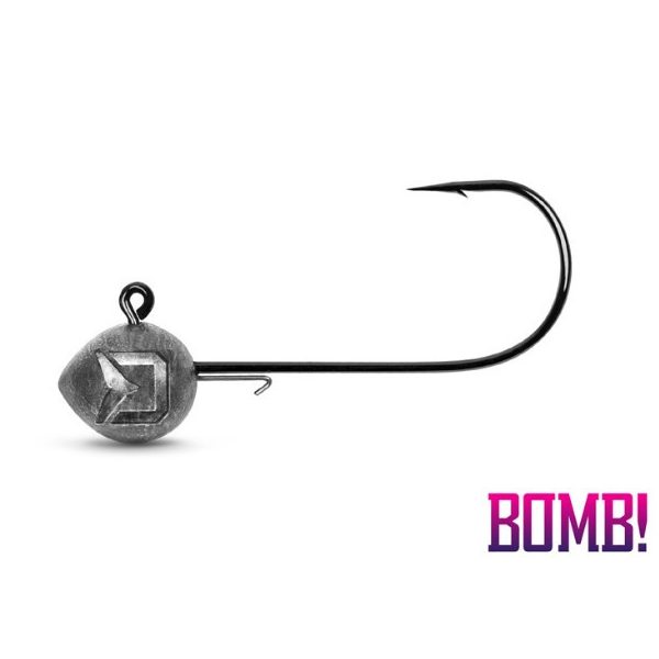 Delphin Bomb! 1 5gr Jigkop Met houder 5 stuks