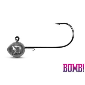 Delphin Bomb! 1/0 5gr Jigkop Met houder 5 stuks