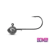Jigkop met houder Delphin BOMB! / 5 stuks 25g-8/0