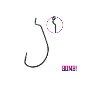 Delphin Haak BOMB! OFFSpin / 5st Haak 3/0