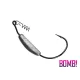 Delphin Haak BOMB! HeavyShank 5 stuks (3g-2/0)
