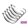 Delphin Haak BOMB! HeavyShank 5 stuks (3g-2/0)