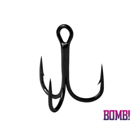   Delphin Drievoudige Haak BOMB! MultiHook TRIPLE / 6 stuks Haak 14
