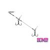 Delphin BOMB! Twisto MultiTRAP systeem (#1/0 / 12cm / 18 kg)