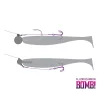 Delphin BOMB! Twisto RIGS Fluorocarbon / 3 stuks Fluorocarbon 4 10cm