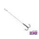 Delphin BOMB! Twisto RIGS Wolfram / 3 stuks Wolfram 8 6cm