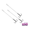Delphin BOMB! Twisto RIGS Wolfram / 3 stuks Wolfram 6 6cm