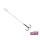Delphin BOMB! Twisto RIGS Wolfram / 3 stuks Wolfram 4 8cm