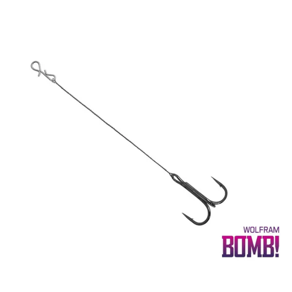 Delphin BOMB! Twisto RIGS Wolfram / 3 stuks Wolfram 4 8cm