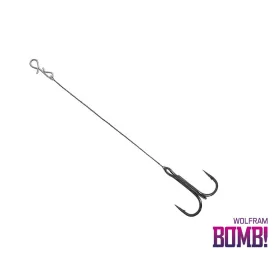 Delphin BOMB! Twisto RIGS Wolfram / 3 stuks Wolfram 1 12cm