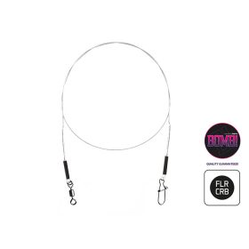   Delphin Fluorocarbon onderlijn BOMB! met wartel en speld Fluorocarbon 20cm