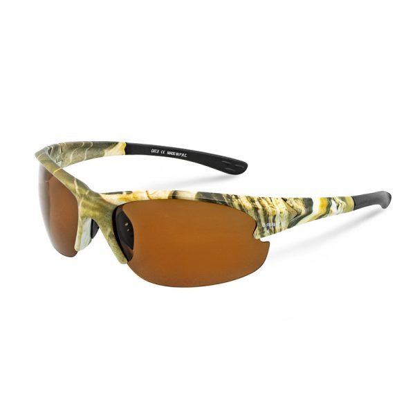 Delphin - SG FOREST HF / Half FRAME Met gepolariseerde lenzen - Zonnebril - Lente kleding, Zomer kleding - Brillen