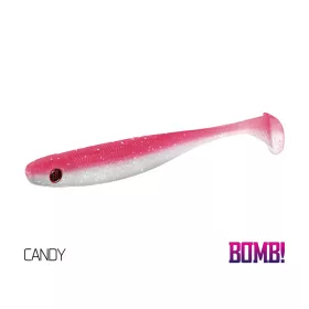   Delphin BOMB! Rubbervis Rippa - Candy 5 stuks Rubber kunstaas 10cm