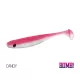 Delphin BOMB! Rubbervis Rippa - Candy 5 stuks Rubber kunstaas 5cm