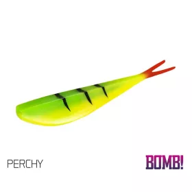 Delphin BOMB! Softbait D-SHOT / 5 st. Rubberkunstaas 8,5cm