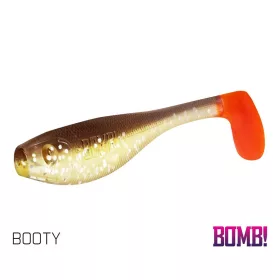   Delphin BOMB! Gumihal Fatty - Booty 5 stuks rubber kunstaas 10cm