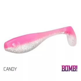   Delphin BOMB! Rubberen aasvis Fatty - Candy 5 stuks Rubberen kunstaas 10cm