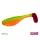 Delphin BOMB! Rubbervis Fatty - Disco 5 stuks Rubber kunstaas 12cm