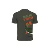 Delphin - Catch me! Snoek Donkergroen - T-shirt - M