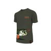 Delphin - Catch me! Snoek Donkergroen - T-shirt - XL