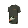Delphin - Catch me! Snoek Donkergroen - T-shirt - XXL