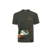 Delphin - Catch me! Snoek Donkergroen - T-shirt - XXXL