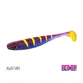   Delphin BOMB! Gumihal Rippa - Avatar 5 stuks rubber kunstaas 5cm