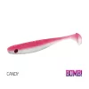 Delphin Top mix BOMB! Rippa aas - Agresor + Redface + Best + Candy + Virus 5 stuks Rubber kunstaas 5cm