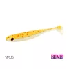 Delphin Top mix BOMB! Rippa aas - Agresor + Redface + Best + Candy + Virus 5 stuks Rubber kunstaas 5cm