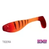 Delphin Top Mix BOM! Vettig aas - Tigera + Redface + Booty + Candy + Reactor 5 stuks rubber kunstaas 12cm