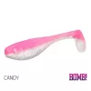 Delphin Top Mix BOM! Vettig aas - Tigera + Redface + Booty + Candy + Reactor 5 stuks rubber kunstaas 12cm