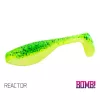 Delphin Top Mix BOM! Vettig aas - Tigera + Redface + Booty + Candy + Reactor 5 stuks rubber kunstaas 12cm