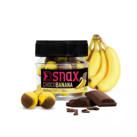   Aas, voeren - Haakaas - Delphin D SNAX POP aas 8mm Chocolade-Banaan Pop Up Feeder Aas