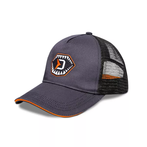 Delphin - Atak! Trucker - Baseballpet - Lente kleding, Zomer kleding - Mutsen