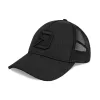 Delphin - BlackWay Trucker Zwart - Baseballpet - Lente kleding, Zomer kleding - Petten