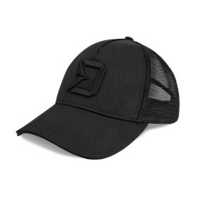   Delphin - BlackWay Trucker Zwart - Baseballpet - Lente kleding, Zomer kleding - Petten