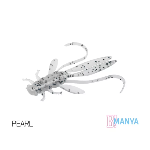 Delphin MANYA UVs nimf / 5 stuks 10.5cm/PEARL