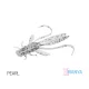 Delphin MANYA UVs nimf / 5 stuks 10.5cm/PEARL