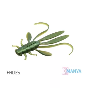 Delphin MANYA UVs nimf / 5 stuks 10.5cm/FROGS