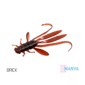 Delphin MANYA UVs nimf / 5 stuks 10.5cm/BRICK