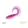 Rubbervisje Delphin TWISTA UVs / 5db 8cm/CANDY