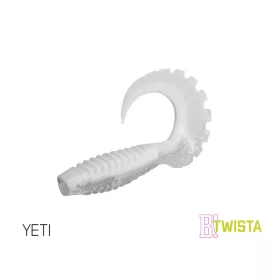 Rubbervisje Delphin TWISTA UVs / 5db 8cm/YETI