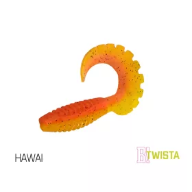 Rubbervisje Delphin TWISTA UVs / 5db 10cm/HAWAI